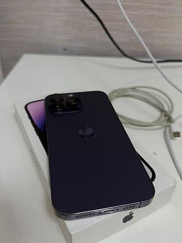 iphone 12 pri: IPhone 14 Pro Max, 128 GB, Deep Purple, Face ID — 3