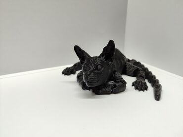 Игрушки: Подвижные антистрес игрушки. Материал пластик. Цены: Кот - 300 — 2