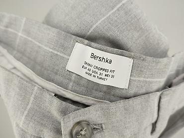 top nirvana bershka: Bershka, Spodnie materiałowe damskie, rozmiar M — 6