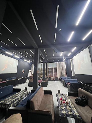 bakıda kabinetli restoranlar: Lounge/kafe məkanının icarəsi üçün ideal tam təchizatlı iç məkan - — 4
