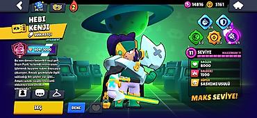 banner capı: Brawl Stars hesabı – yüksək göstəricili, tam dolu profil - Kupa yolu — 3