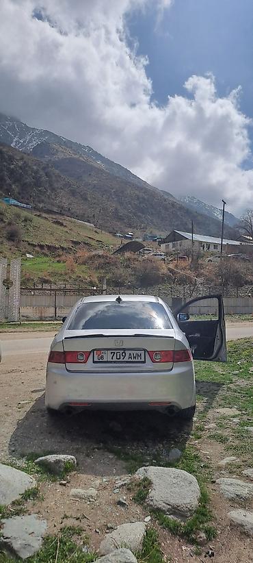 sprinter cdi: Honda Accord: 2002 г., 2.4 л, Автомат, Бензин, Седан — 6
