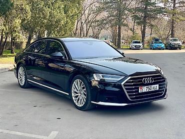 Audi: Audi A8: 2023 г., Автомат, Бензин, Седан at lalafo.kg — 3 Audi: Audi A8: 2023 г., Автомат, Бензин, Седан — 3