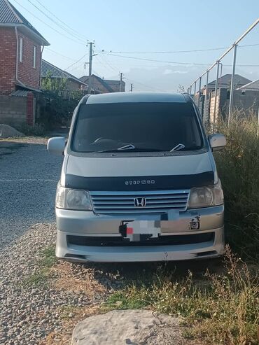 чехол для машины в бишкеке: Honda Stepwgn: 2002 г., Минивэн