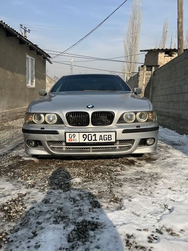 BMW: BMW 5 series: 2002 г., 3 л, Автомат, Бензин, Седан