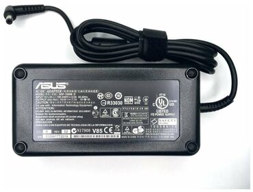 кабель питания для ноутбука: Зарядное устройство Asus 19V 7.7A 5.5*2.5 Art: 2146 Блок питания