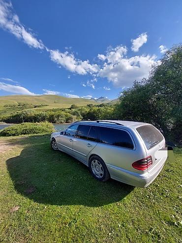 infinity fx35: Mercedes-Benz E-Class: 2000 г., 2.7 л, Автомат, Дизель, Универсал — 3