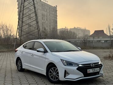 Hyundai: Hyundai Avante: 2018 г., 1.6 л, Вариатор, Бензин, Седан