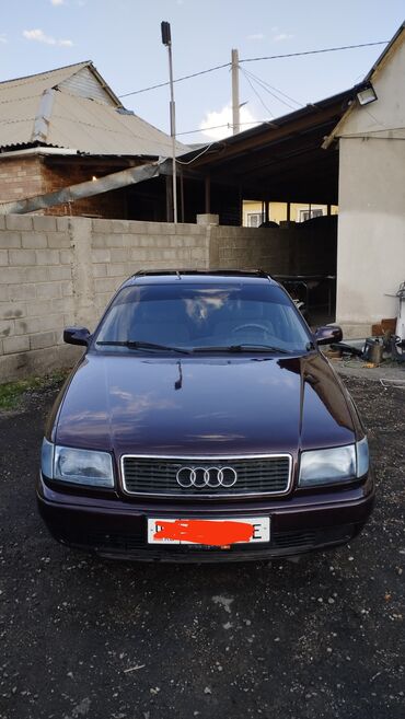Audi: Audi S4: 1991 г., 2.3 л, Механика, Бензин, Седан