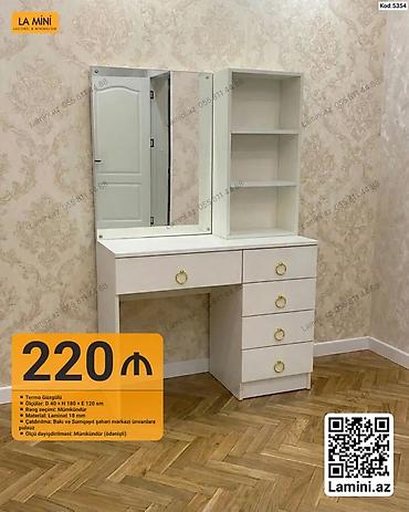 trümo: Siyirməli, Polkalı, Sadə laminat, Pulsuz quraşdırılma — 1