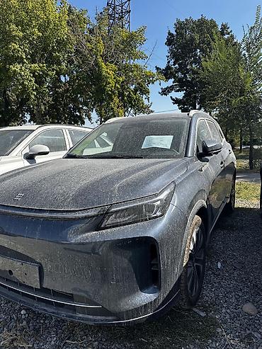 головка 601: Landian E5 Plus 2026 - современный 5-местный гибридный кроссовер — 4
