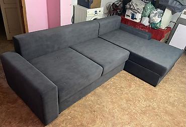 sofa: Угловой диван, Складная, Двухместный — 1