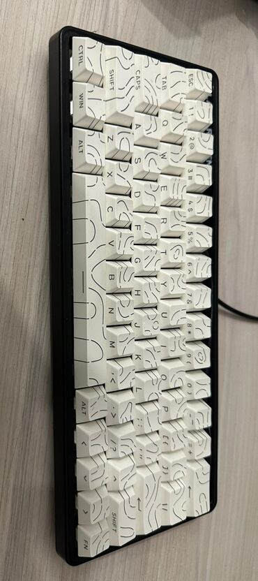 игровые рули для пк: Механическая клавиатура 60% 📌 Состояние: б/у, пользовался всего 2