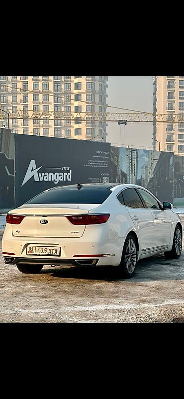 осага: Прокат KIA K7 2018 года выпуска, объем двигателя 2.2 дизель — 5