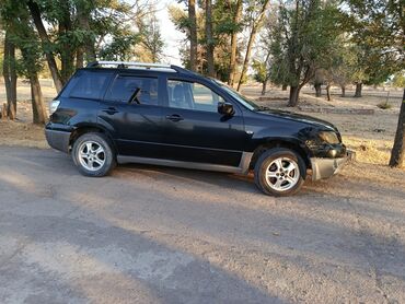 купить хонда элемент: Mitsubishi Outlander: 2003 г., 2 л, Механика, Бензин, Кроссовер