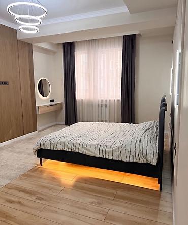 2023: 2 комнаты, 60 м², Тунгуч мкр Элитка, 2 этаж, Евроремонт — 2