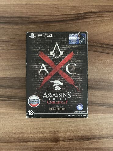 assassin s creed: Assasin's Creed Syndicate The Rooks Edition Disk ideal vəziyyətdədir