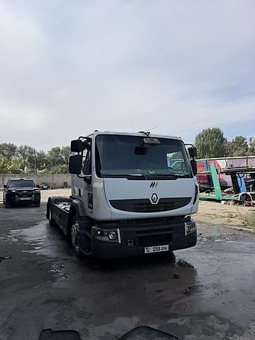 воздушное сидение: Тягач, Renault, 2012 г. — 1