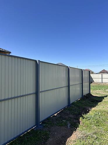 Металлические заборы: ВСЕ ФОТО РАБОТ НАШИ!!! Устанавливаем Заборы из профнастила — 29