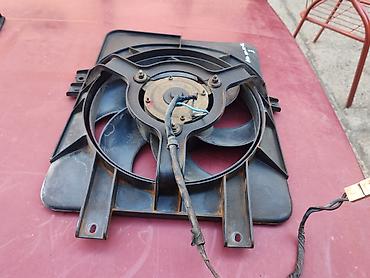 Ostali delovi motora: Ventilator hladnjaka Lada 112 sa postoljem broj 3. Polovani — 5