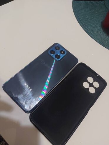 Mobile Phones: Honor X6, 4 GB, color - Light blue