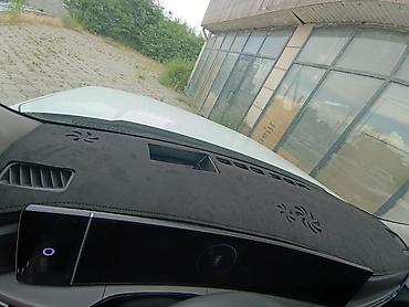 Аксессуары для салона: Алькантара Накидка на панель Hyundai, цвет - Черный, Новый, Платная доставка, Самовывоз — 4
