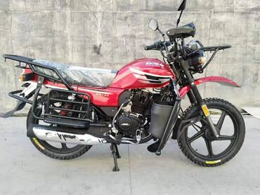 мотоцикл ид: Классический мотоцикл Suzuki, 200 куб. см, Бензин, Взрослый, Новый, В рассрочку
