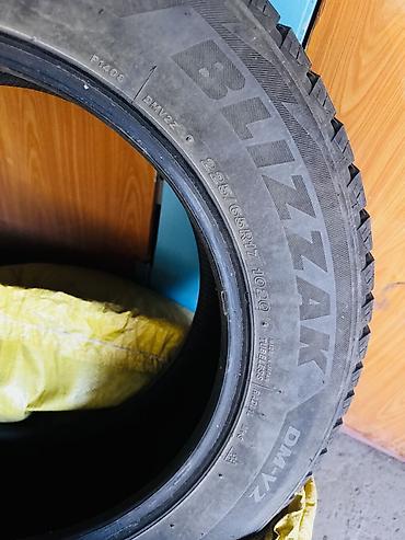 4 vd: Шины 225 / 65 / R 17, Зима, Б/у, Комплект, Внедорожные (АТ/МТ), Япония, Bridgestone — 4