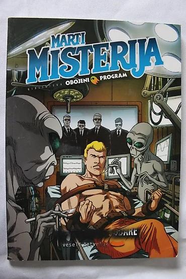 autima: OBOJENI PROGRAM 33, MARTI MISTERIJA KAD SE SVETOVI SUDARE | Obojeni — 1