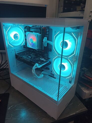 deepcool matrexx: Компьютер, ядролор - 16, ОЭТ 32 ГБ, Жумуш, окуу үчүн, Колдонулган, AMD Radeon RX 580, HDD + SSD