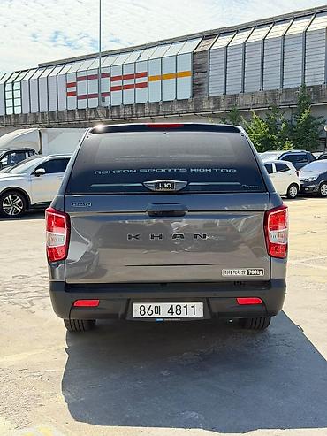 range rober: Ssangyong Rexton Khan: 2020 г., Дизель, Пикап — 4