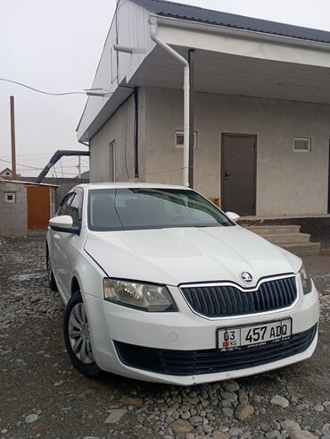 Skoda: Skoda Octavia: 2016 г., 1.6 л, Автомат, Бензин, Седан — 13