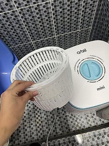 micro cd: Мини-стиральная машина Artel mini - Компактная одно-баковая — 2