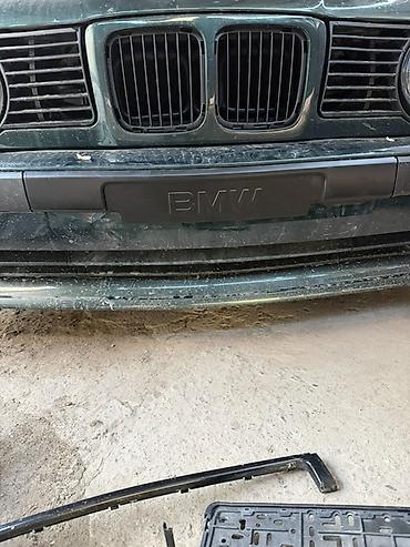 молдинг е34: BMW e34 молдинг под квадратный номер Заглушка под передний номер BMW — 1