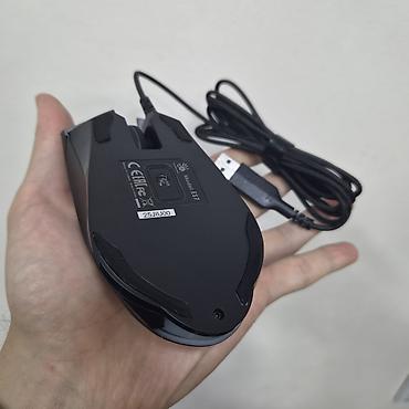 Комплектующие для ПК: Мышка игровая A4tech bloody ES7 USB RGB 6000dpi 256kb memory 15g 45ips — 6