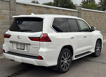лх 300: Lexus LX: 2021 г., 5.7 л, Автомат, Бензин, Внедорожник — 7