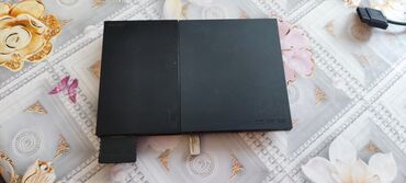 cd player: Sony PlayStation 2 Slim (SCPH seriyası) Komplekt: - PS2 Slim konsolu