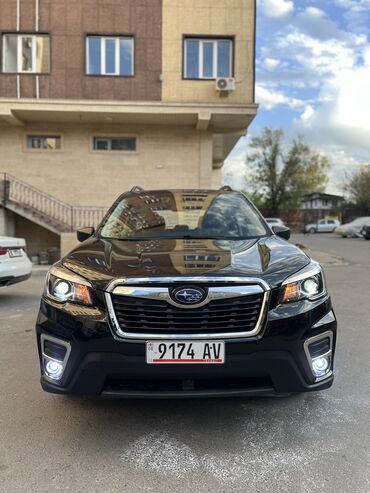 Subaru: Subaru Forester: 2019 г., 2.5 л, Вариатор, Бензин, Кроссовер