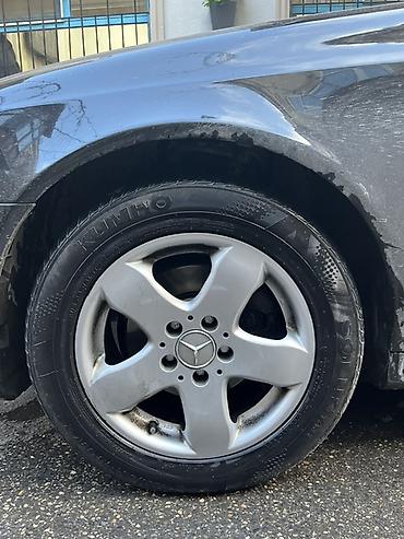İşlənmiş Disk təkər Mercedes-Benz 225 / 55 / R 16, 5 Boltlu lalafo.az -da İşlənmiş Disk təkər Mercedes-Benz 225 / 55 / R 16, 5 Boltlu