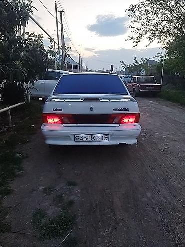 VAZ (LADA): Model: LADA Samara (sedan), ağ rəng özune salamat bez detal maşin — 2