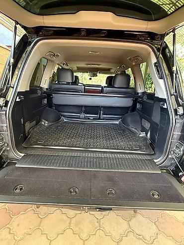 rexston khan: Lexus LX: 2012 г., Бензин, Внедорожник — 7