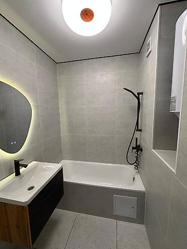 Продажа квартир: 1 комната, 40 м², Пишпек 10 этаж, Свежий ремонт — 7