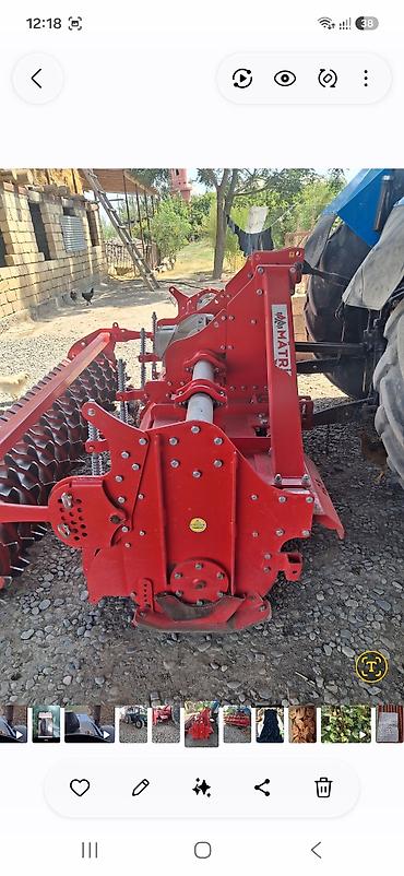 tank 5 pro: Matris VICTORIA 300 frez (traktor üçün torpaq frezəsi) - İşçi eni — 3