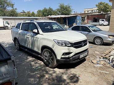 ssangyon: Ssangyong Actyon Sports: 2019 г., 2.2 л, Автомат, Дизель, Пикап — 1