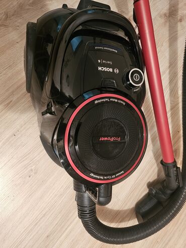 Пылесос Bosch, Сухая уборка