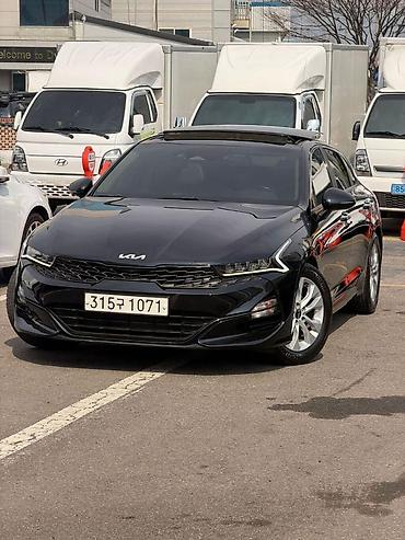 Kia: Kia K5: 2022 г., 2 л, Газ — 2