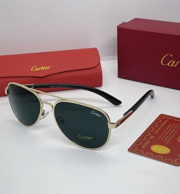 komputer eynekleri: Gün eynəyi, Cartier, Yeni