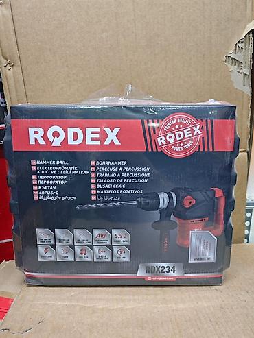 Перфораторлор: Перфоратор RODEX RDX231 / RDX234 Описание: - Тип: перфоратор — 1