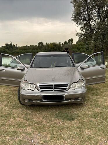 куплю прицеп для легкового автомобиля бу березовка: Mercedes-Benz C-Class: 2003 г., 1.8 л, Автомат, Бензин, Седан