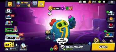 soyducu ikinci el: Brawl stars hesabı:9400+kupa
karakter:42
Real alıcılar elaqe saxlasin